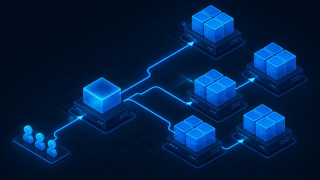CapRover Production Hosting Platform preview