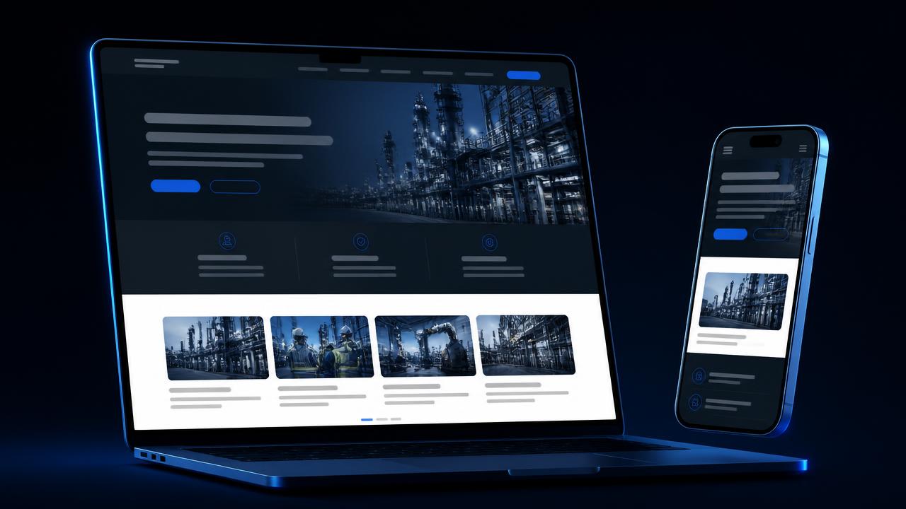 Masar NDTS Website preview
